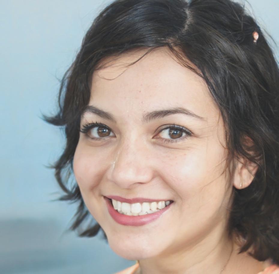 Retrato de Nerea Ballesteros experta en finanzas personales